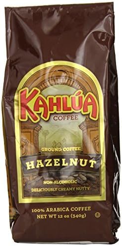 Coffee Kahlua Hazelnut Gourmet Ground Coffee, 12-Ounce Bags (Pack of 2) by White House Coffee [Foods]