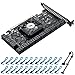 Produktbild BEYIMEI PCI-E 16X SATA Karte 24 Ports, 6 Gbit/s SATA 3.0 PCIe-Karte, SATA III PCI-Express Controller Adapter Karte für Windows Win7/8/10/linux