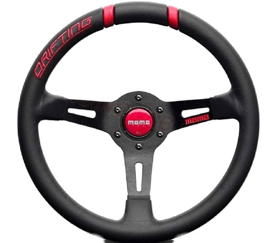 MoMo✩* MOMO Germany - MOMO Prototipo steering wheel - Silver - 370mm