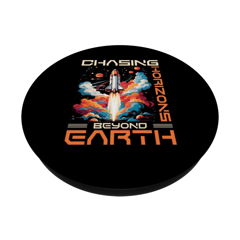 Chasing Horizons Beyond Earth, Black - Image 2