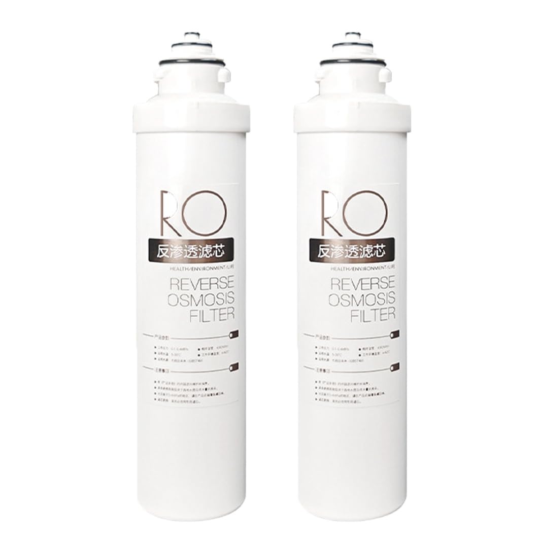 Systèmes osmose inverse domestiques lot de 2 cartouches pour la cuisine