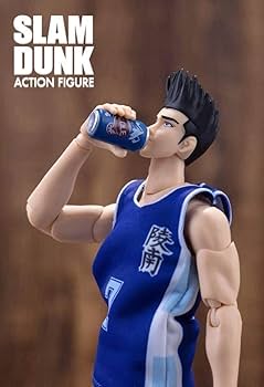 Amazon.co.jp: スラムダンク 1/10 動フィギュア 仙道彰 7号 青 Amazon.co.jp: スラムダンク 1/10 動フィギュア 仙道彰 7号 青