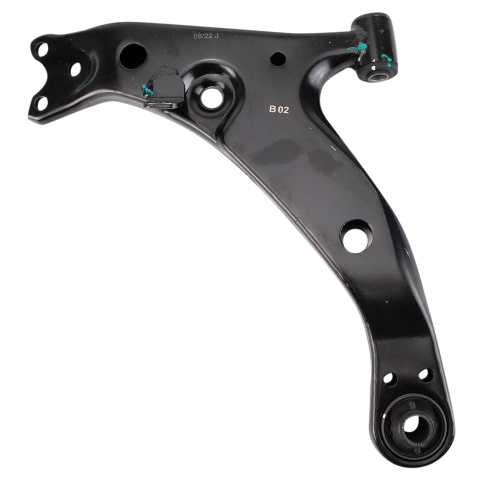 TRQ Front Lower Control Arm LH Left Driver Side Compatible with 96-02 Toyota Corolla