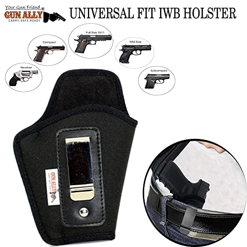 Image of Universal IWB Holster Inside Pants Pistol Cover Concealed Carry