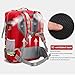 Emergency Bag First Aid Backpack Empty First Aid Bag Treatment First Responder Trauma Bags for Camping Cycling Outings Daycare