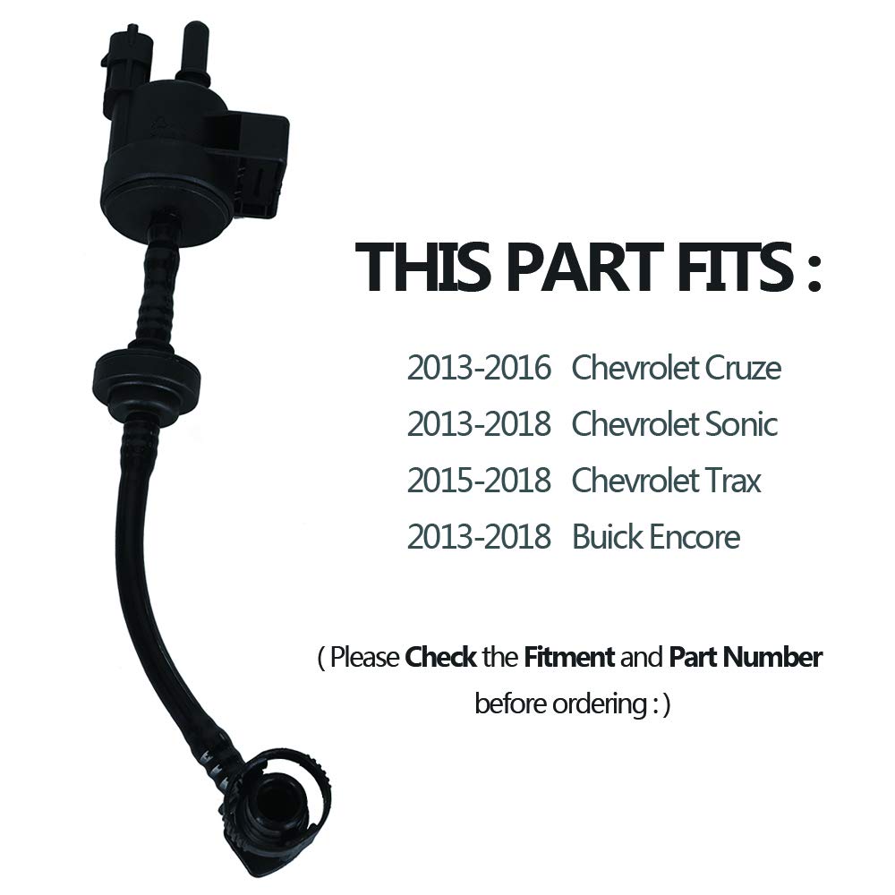 55573017 Vapor Canister Purge Valve Solenoid for 20122018 Chevrolet