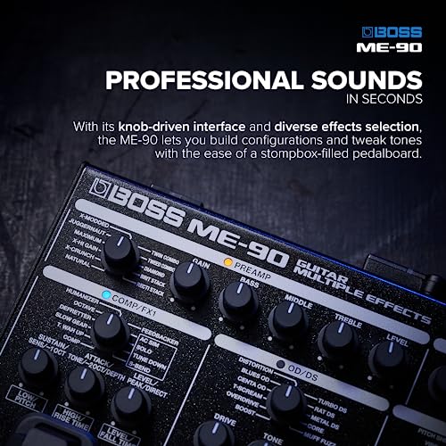 Boss ME-90 Guitar Multi-Effects Pedal thumb #3