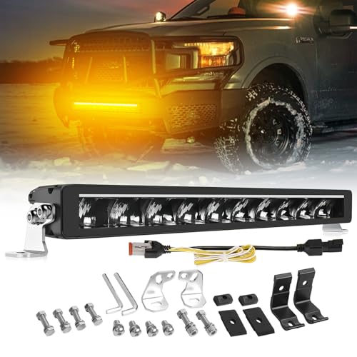 BraveWAY Barre Rampe LED DRL 22