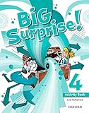 Big Surprise! 4. Activity Book + Study Skills Booklet