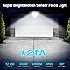 Realky 50W LED Strahler mit Bewegungsmelder, 5000LM Außenstrahler 6500K Superhell Außen Scheinwerfer LED Fluter IP65 Wasserdichter Aussenlampe mit Bewegungsmelder für Garten, Innenhöfe, Hinterhof