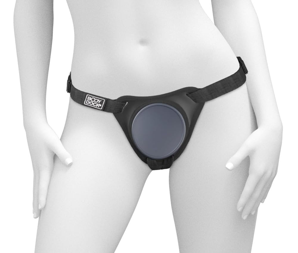 Pipedream Body Dock Body Dock Elite, Black, 61-137 cm