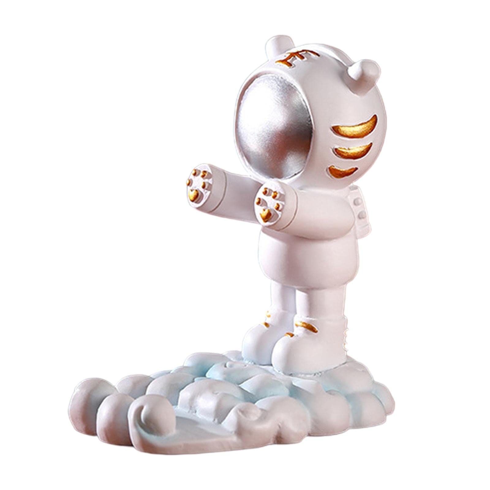 Desktop Storage Box, Large Capacity Organizer with Lid, Multi-Purpose Bin for Office, Home, School 35.5x34x15.6cm Cream