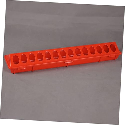 Miniatura 2 de Comedero de codorniz de 2 uds. Alimentador de aves de corral para aves de corral Alimentador de pato Alambre de pollo Alimentador de valla de