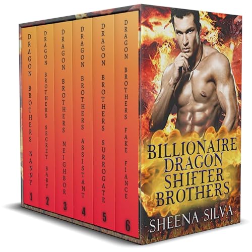 Billionaire Dragon Shifter Brothers by Sheena Silva episode artwork