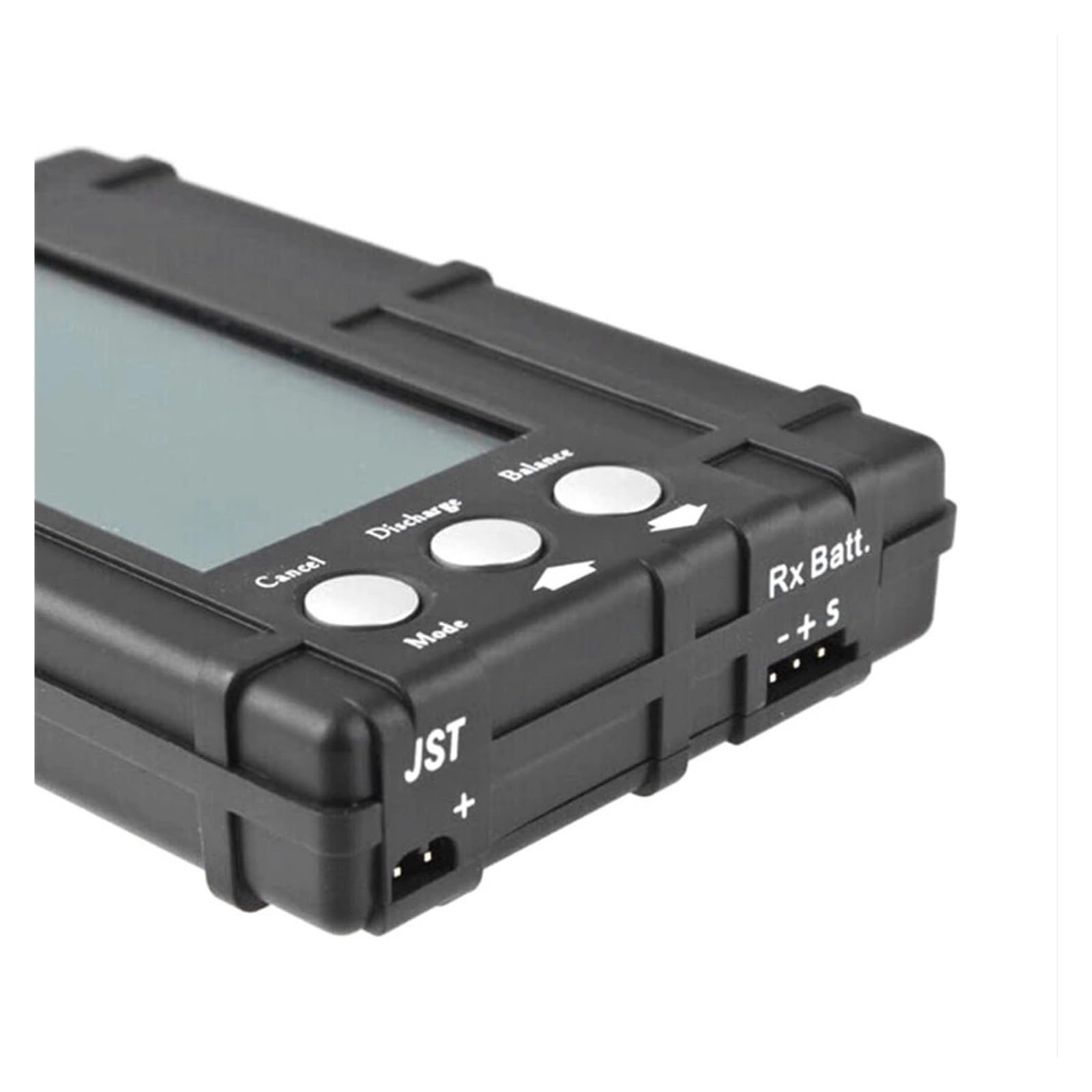 Bateria LCD LiPo/LiFe 2-6s równoważenie wyładowania miernik napięcia Tester ekran LCD rejestr złącze JST do modelu RC