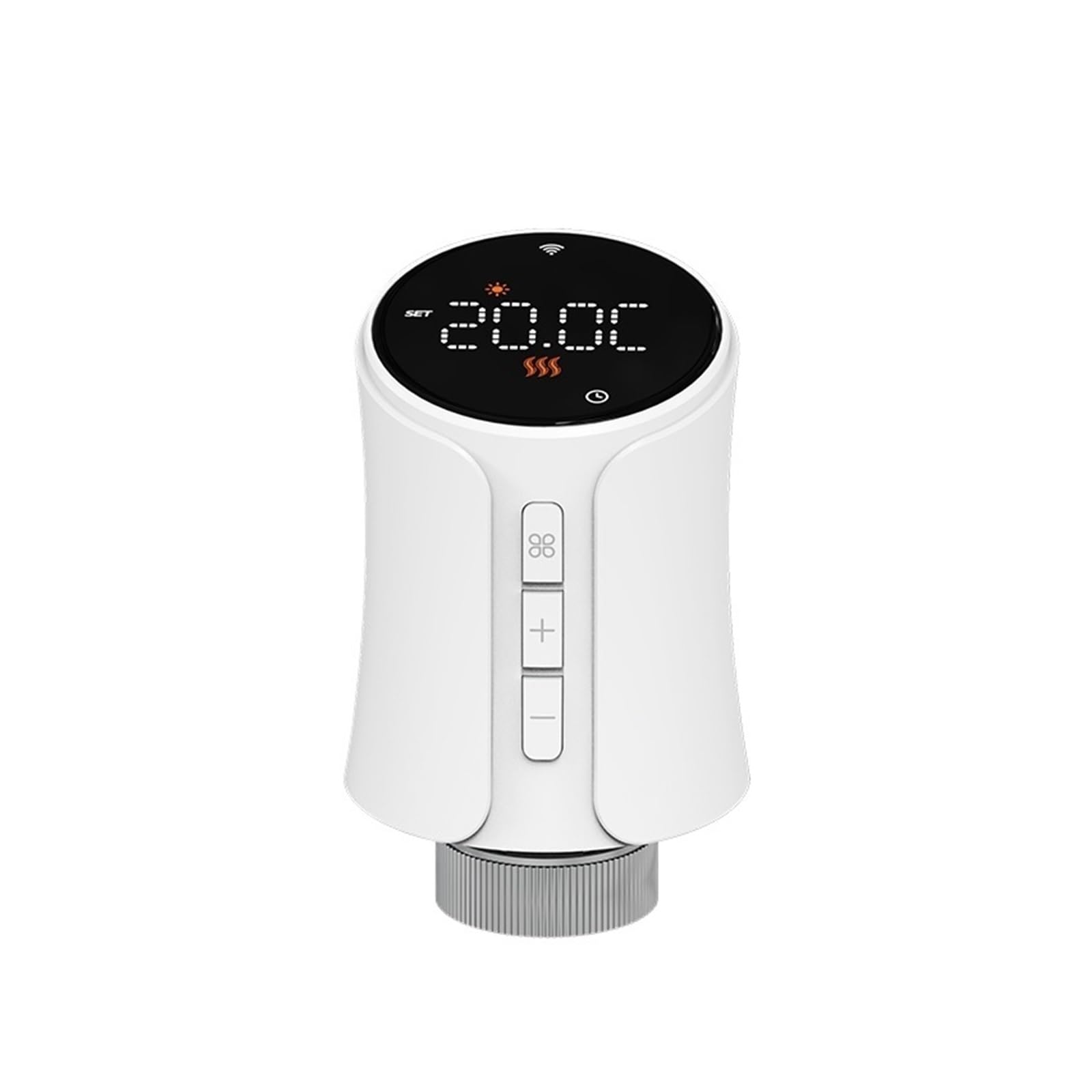 Inteligentny Termostatyczny Zawór Grzejnikowy Tuya Z Czujnikiem Temperatury WiFi, Termostatem I OszczęDza Energię I Koszty Ogrzewania(TRV706W-Wifi)