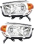 For Toyota 4Runner Limited/SR5 Headlights Lamps Set 2010 2011 2012 2013 Halogen Driver and Passenger Side