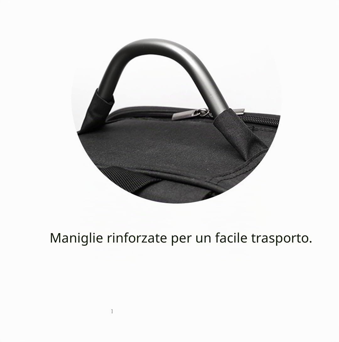 Zaino per DJI Avata 2 Borsa di Stoccaggio di Viaggio Custodia di Grande Capacità per DJI GOGGLES 3 Accessori, 39 * 29 * 17cm