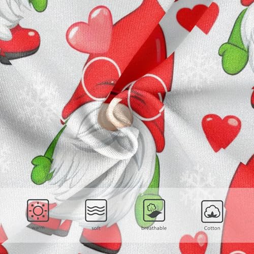 Cotton Girls Underwear Toddlers Cute Cartoon Gnome Red Hat Panties for Girl Colorful Briefs Girls Undies 2t3