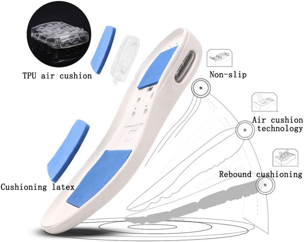 Mens Womens Diabetic Shoes, Wide Width Orthopedic Shoes Lightweight Breathable Elderly Swollen Feet Edema Sneakers
