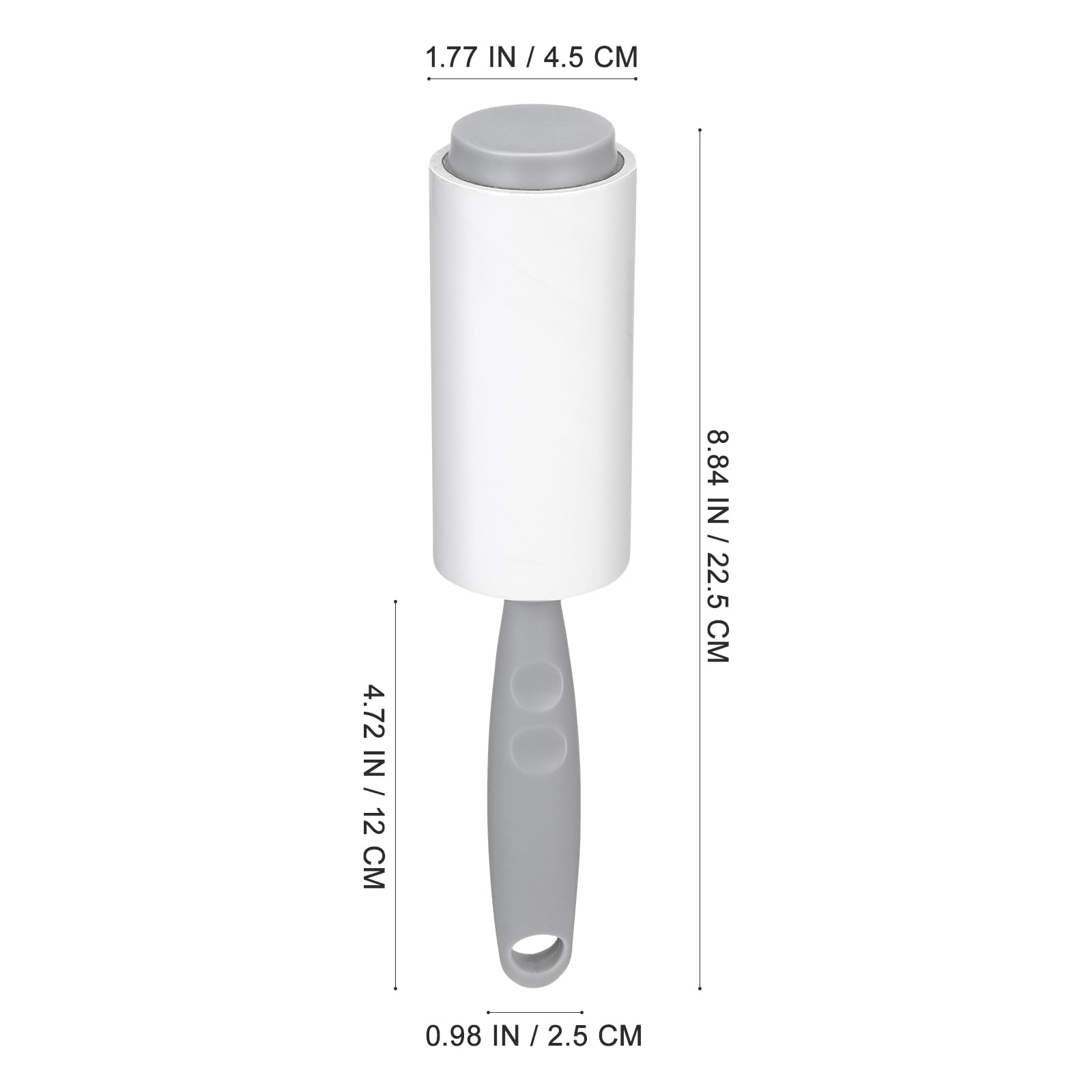 Gadpiparty Realistic Lint Roller Hidden Secret Safe Diversion Can with Small Compartment for Home Travel Money Storage Box - Image 2
