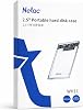 Netac 2.5 Taşınabilir Sabit Disk Kutusu USB 3.0 Hızlı Veri Aktarımı, 5Gbps SATA I/II/III Uyumluluğu, Şeffaf Kasa, WH11 Model, Yüksek Performanslı HDD/SSD Kutu | WH11