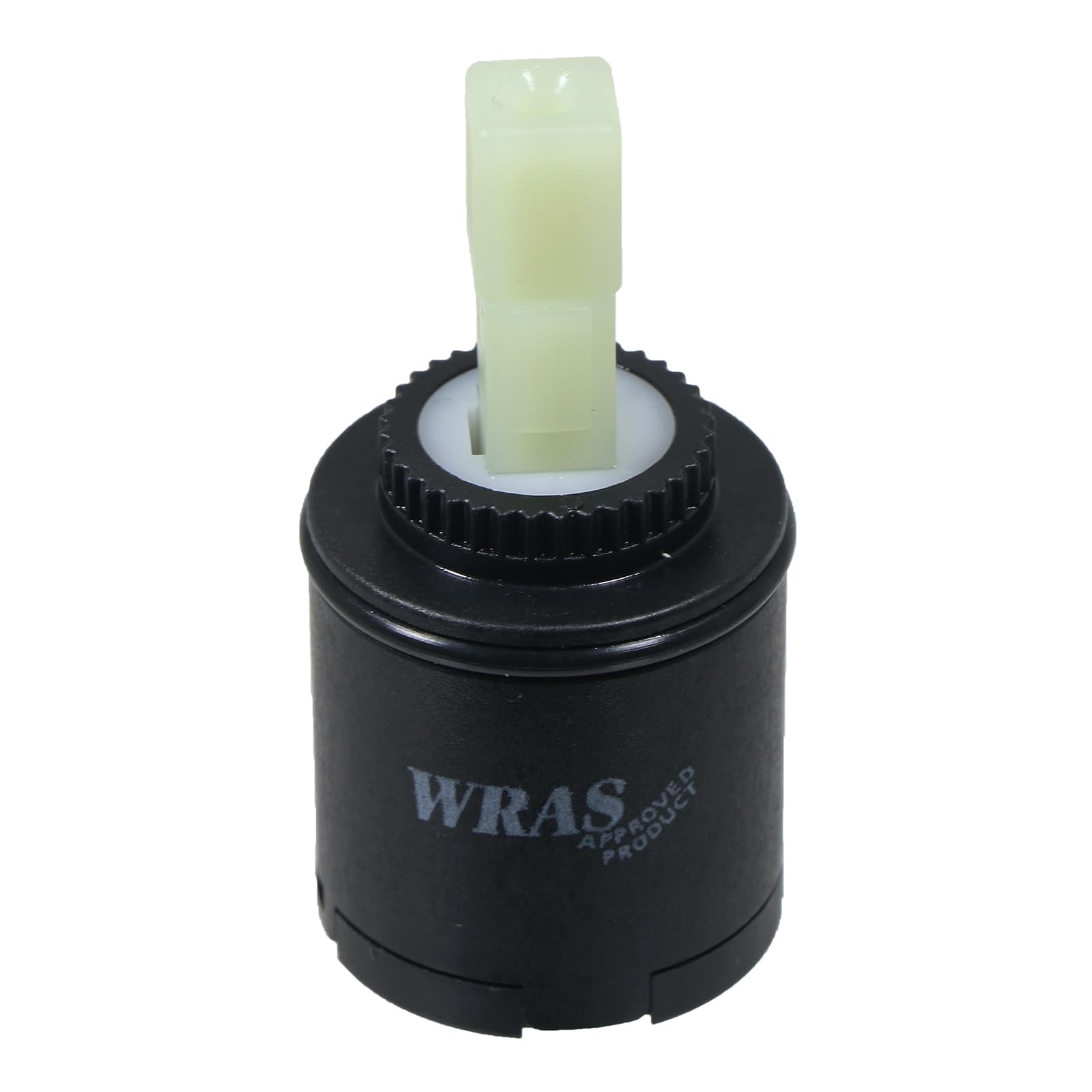 Spares2go Black Mixer Tap Cartridge 30Mm Single Monobloc Sink Basin Bath Hot Cold Water Valve
