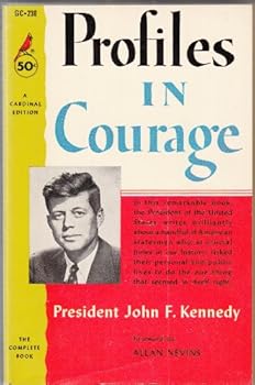 Paperback Profiles in Courage John F. Kennedy Book