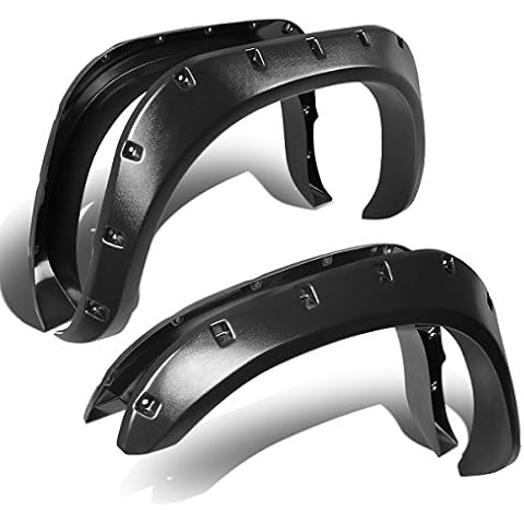Wheel Fender Flares Cover Kit for Dodge Ram Cover