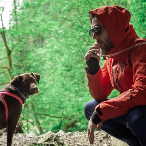 Image of Apricoat Adventure 2.0 Warm Winter Jacket Insulated, Hooded, Waterproof and windproof Coat for Travelling, Hiking, Trekking