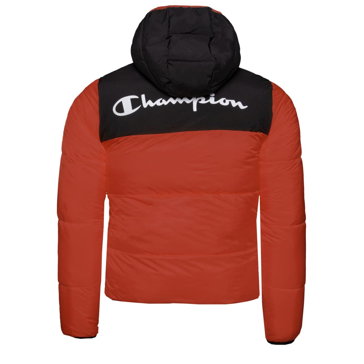 Champion Chłopięca kurtka zimowa z kapturem, Tao-nbk (306201-rs062), XL