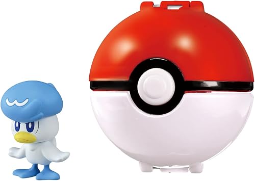 Pokémon Monster Collection Delze Quaxly (Poke Ball)