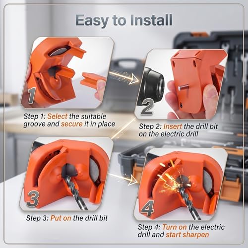 Betterday Drill-Powered Sharpening Tool