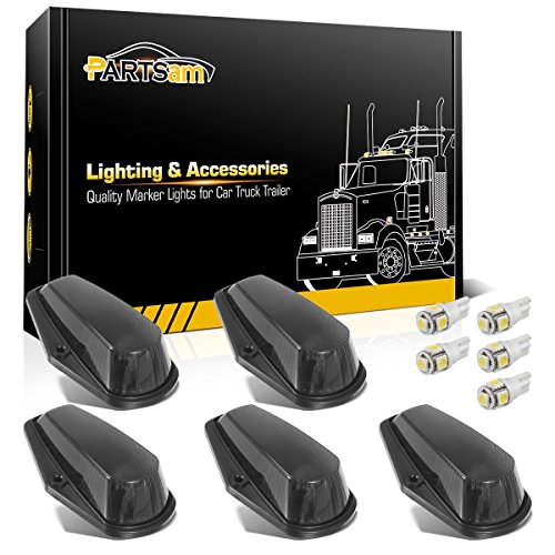 5 Luces LED De Marcador De Techo De Cabina, Luces De Marcador