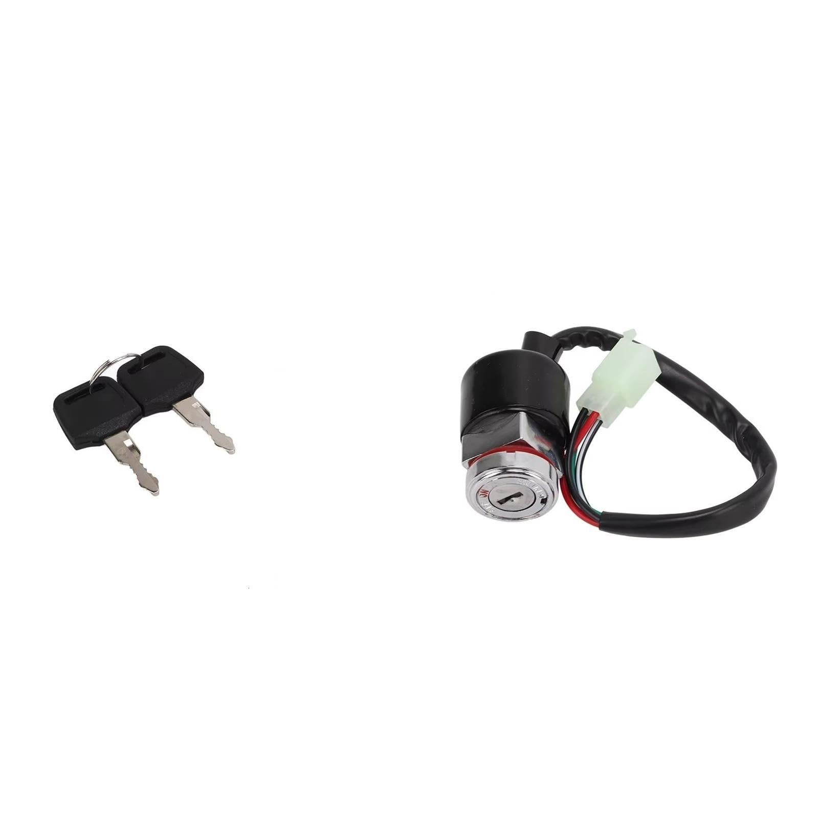Blocchetto Accensione Kit Copertura Gas Interruttore Accensione Moto