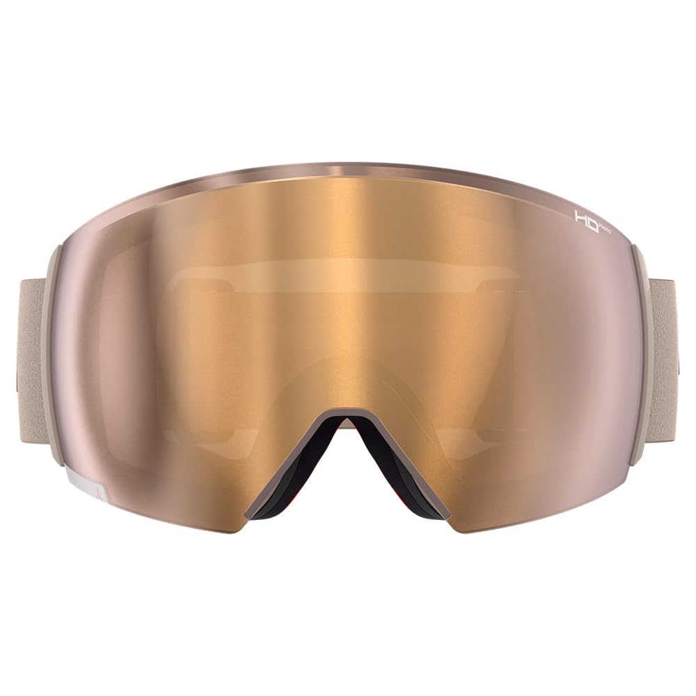 Atomic REVENT Q L HD Photo Lunettes de Ski et de Snowboard magnétiques avec Verre photochromique I Lunettes pour Homme et Femme avec Live Fit & OTG I avec lentille de Rechange et boîte EVA