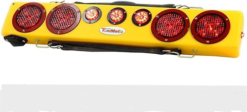 TowMate Lightbar inalámbrico de emergencia LED de 36 pulgadas para camiones de remolque