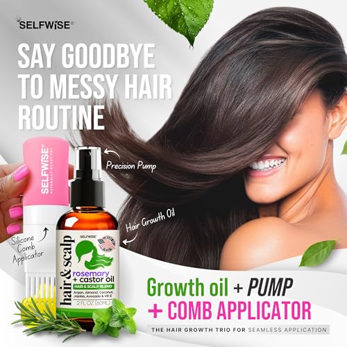 Oil Blend For Hair Growth