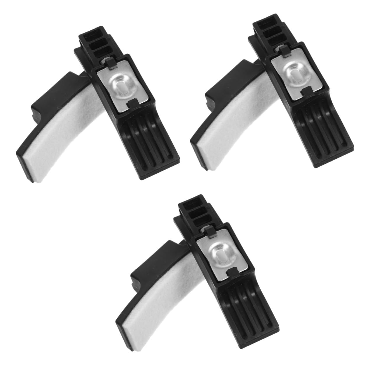 Didiseaon 6pezzi Pastiglie Freni per Bicicletta da Esercizio da Materiale Resistente e Antiscivolo Accessori Utili per Attrezzature Fitness Compatibile