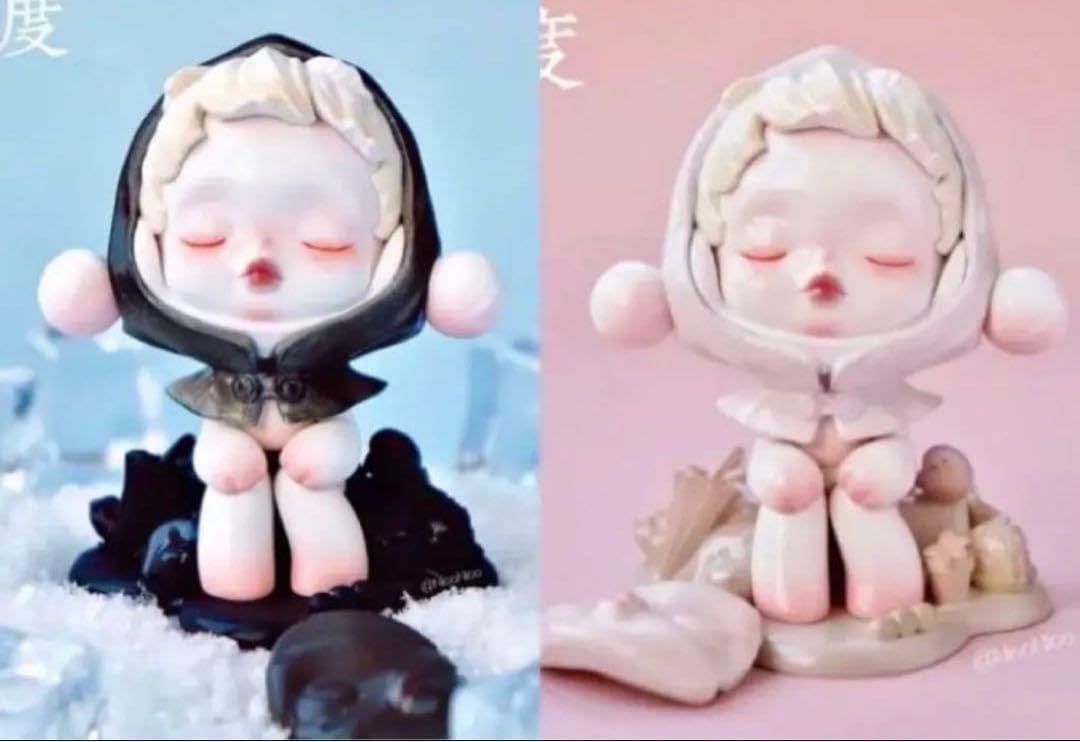 MART SKULLPANDA 温度 POPMART SKULLPANDA The Warmth 温度