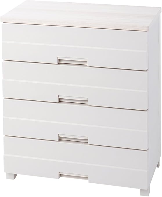 深緑(ふかみどり) 天馬リビングチェスト4段幅75×奥行41×高さ85cm