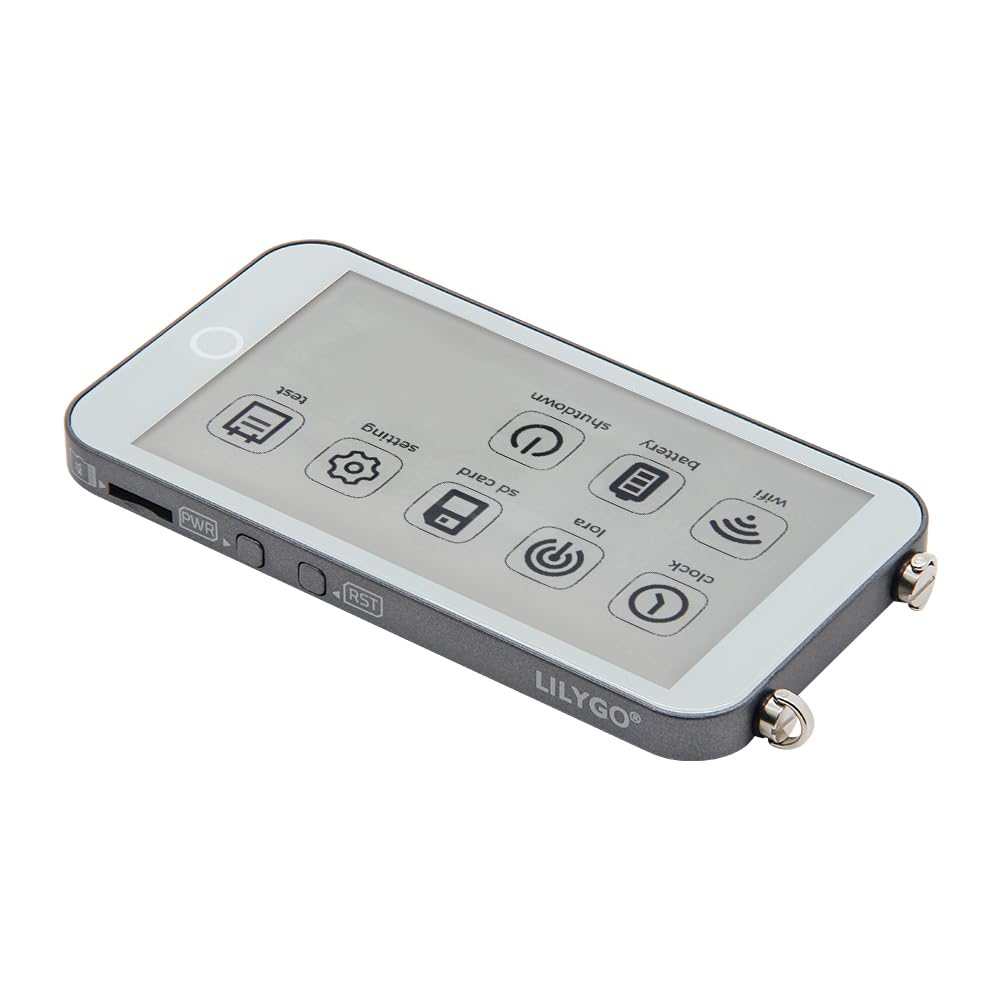 LILYGO T5-4.7-S3 E-Paper Pro ESP32-S3 SX1262 LoRa 915Mhz karta TF RTC TTGO tablica rozwojowa z 4,7-calowym ekranem dotykowym e-papieru o bardzo niskiej mocy (z GPS)