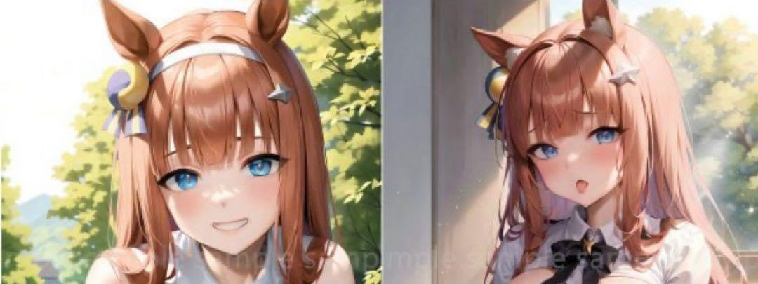 物語幻想堂 ウマ娘 サイレンススズカ 抱き枕カバー 探索版 物語幻想堂 ウマ娘 サイレンススズカ 抱き枕カバー 探索版 同人