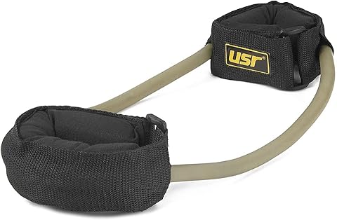 USR CORD4 Ayak Bileğinden Bağlamalı Antrenman Lastiği