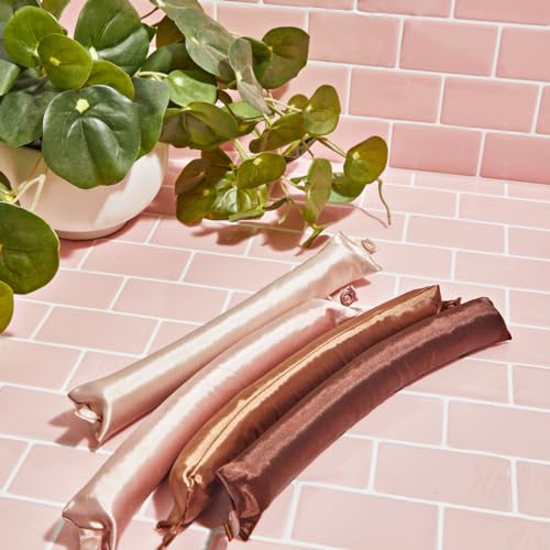 Kitsch 810112560640 Satin Heatless Curling Rod- Xl Heatless Hair Curler W/Reliable Snap - Heatless Curls Overnight - Soft Hair Rollers To Sleep In thumb #7