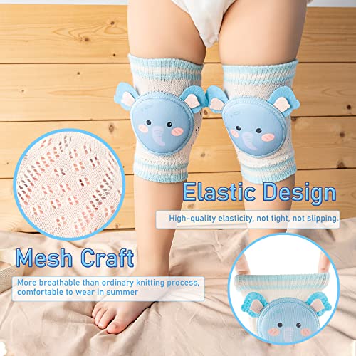 Jamiptoc 2 Pairs Baby Knee Pads For Crawling thumb #5