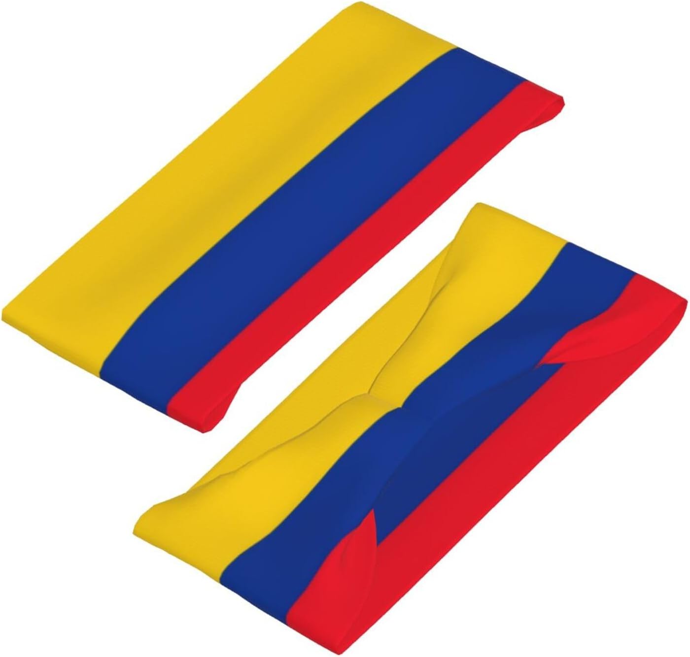 Cute Flag Headbands Women Men Flag Sweatband Sports Headband for Running, Cycling, Yoga Gym, Working Out - Image 4