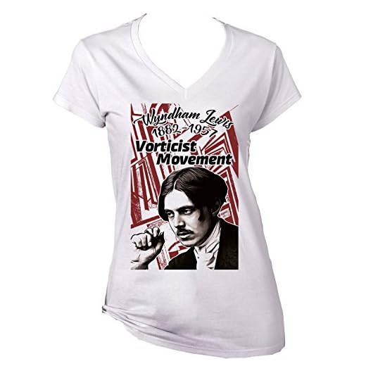 Teesquare1st dam WYNDHAM LEWIS vit t-shirt