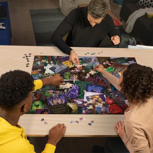 Ravensburger 2000 pièces Les Méchants Disney - vue 10
