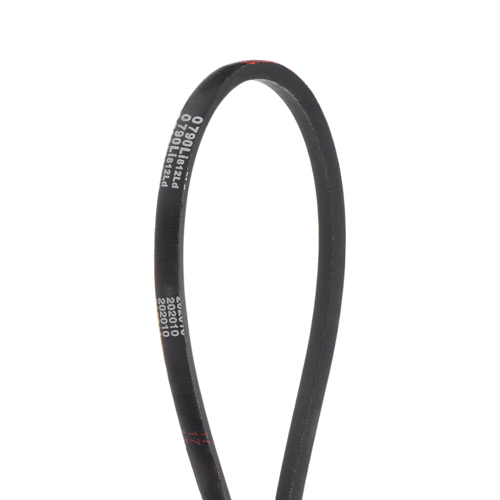 sourcing map O-790 V-Correas Transmisión, Trapezoidal Correas 790mm Paso Longitud Goma para Potencia Transmisión
